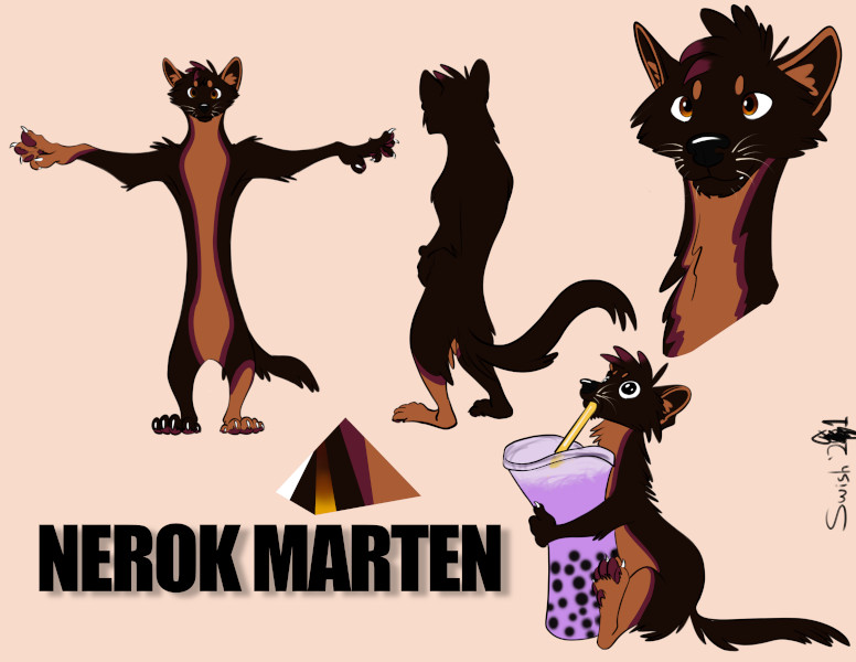 Nerok's ref sheet